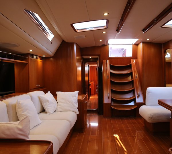 Yacht SOUTHERN STAR, Southern Wind Shipyard | CHARTERWORLD Luxury ...